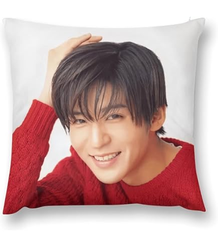 Amazon.co.jp: スノーマン 目黒蓮 クッションカバー 駐車場