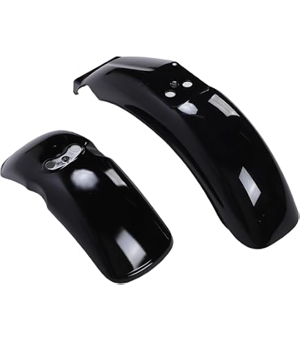 Amazon | PMC JMC フロントフェンダー ロゴ/穴有 Z1/Z2 187-102