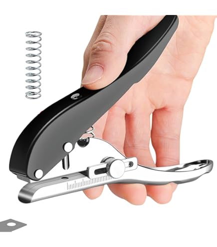 Amazon.co.jp: NEWTRY 手動穴あけパンチ専用ドリルビット3個: 文房具