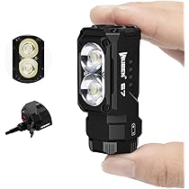 Amazon.co.jp: WUBEN E7 1800 ルーメン 充電式ミニ懐中電灯 マグネット
