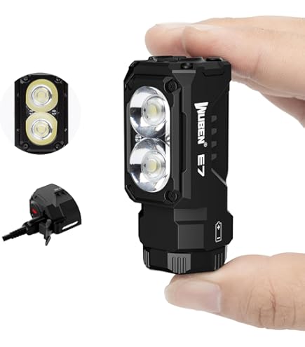 Amazon.co.jp: WUBEN X1 充電式懐中電灯 12000ルーメン 非常に明るい
