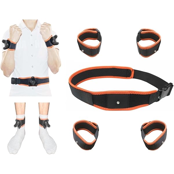Amazon.co.jp: [Jadery] VRトラッカーベルト (2024年新モデル) 腰＋腕