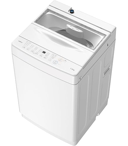 Amazon.co.jp: 日立 全自動洗濯機 5kg ピュアホワイト NW-5WR W