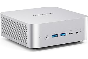 MINISFORUM AI X1ミニpc AMD Ryzen 7 255プロセッサ Radeon 780M グラフィック DDR5-5600MT/s 32GB 1TB SSD Windows 11 Pro 小型pc HDMI2.1 |DP1.4|US
