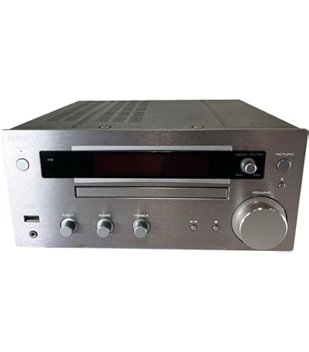 Amazon.co.jp: TRIO KT-7000 FM/AM Stereo Tuner : Electronics