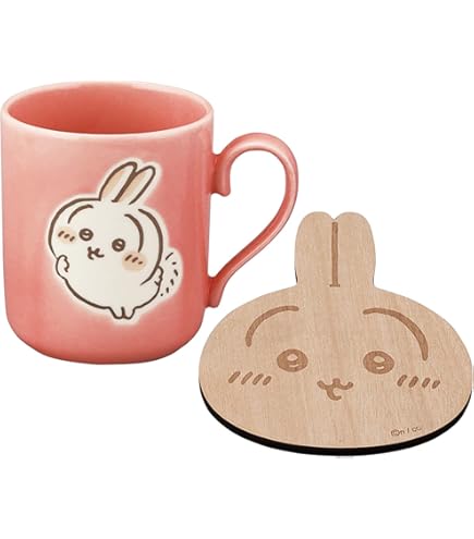 ちいかわ まとめ売り チルタイム蓋付きマグカップ うさぎ 討伐マスコット Amazon.co.jp: ちいかわ チルタイム 蓋付き マグカップ 磁器製 約14cm