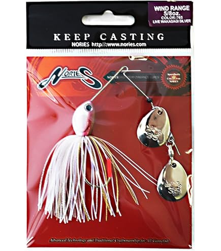 Amazon.co.jp: ノリーズ(NORIES) スピナーベイト ウインドレンジ 5/8oz 