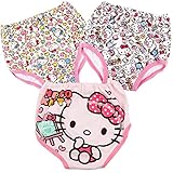 ハローキティ サンリオ トイレトレーニングパンツ おむつはずし 肌着 下着 fo-nisio11 95cm