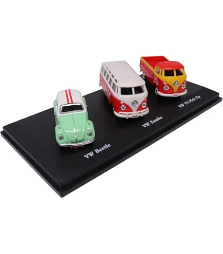 Amazon.co.jp: CUSTOMIZED VW DRAG BUS * White & Blue * 1:18 Scale