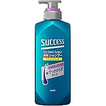 Amazon | サクセス リンスのいらない 薬用シャンプー エクストラクール