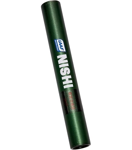 Amazon | NISHI(ニシ・スポーツ) 陸上競技 リレー リレー用バトン 8本