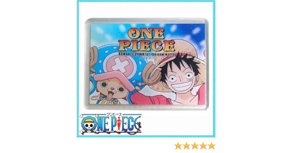 Amazon 滑り止めマット Ce112 ワンピース カー用品 新世界編 ルフィ チョッパー 車 バイク 車 バイク