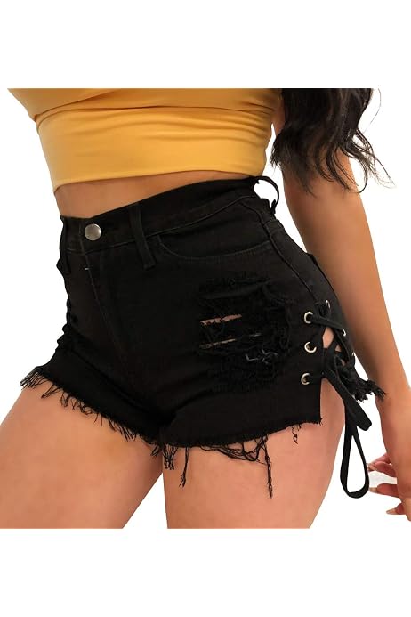 Denim Shorts Sexy Short Jeans 
