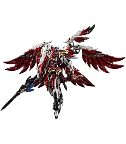 Amazon | 1/100スケール界神之戰 星空級 伏羲FUXI プラモデルキット