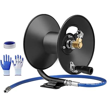 Amazon.co.jp 売れ筋ランキング: 高圧洗浄機ホースリール の中で最も