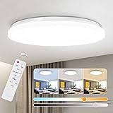 シーリングライト 高輝度LED 8~10畳対応 薄型 天井照明 45W 調色/調光 最大4500LM 常夜灯モード スリープタイマー 節電 省エネ 防虫 玄関 居間 寝室 和室 台所 洗面所 取付簡単 PSE認証済み リモコン/説明書付 Φ38CM