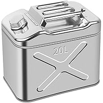 Amazon.co.jp: ガソリン携行缶10L/20L/25L/30L/40L/50L/60L 304