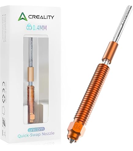 Amazon.co.jp: Phaetus 新しい炭化ケイ素ノズル Creality K2 プラス