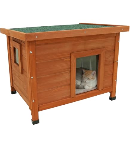 Amazon | TRIXIE キャットタワー キャッテリーキャットハウスS サイズ