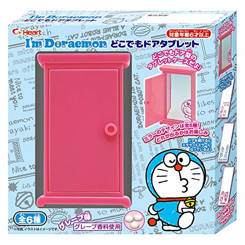 アイムドラえもんどこでもドアタブレット 6個入 食玩 清涼菓子 ドラえもん アニメ商品情報 アニメレーダー