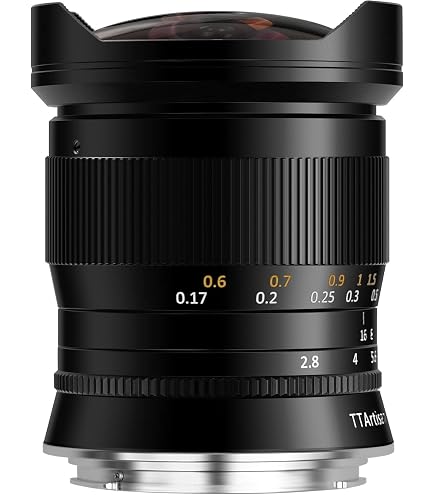 Amazon.co.jp: TTArtisan 11mm F2.8 Fisheye Zマウント フルサイズ 単