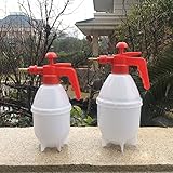 スプレーボトル ポンプ式の噴霧器 霧吹き ポンプ式 水やり 除草剤散布 肥料まき など ガーデニング 農業 洗車 頑丈 肉厚 質感ある