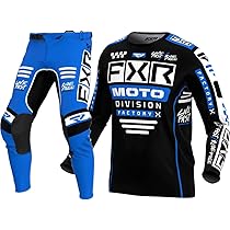 ★ モトクロスジャージ 上下セット 長袖 バイク用 オフロードジャージL モトクロスジャージ 上下セット 長袖 バイク用 オフロード