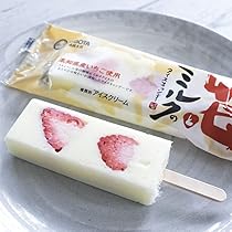 Amazon.co.jp: [冷凍]久保田食品 ミルクアイスキャンデー 80ml : 食品