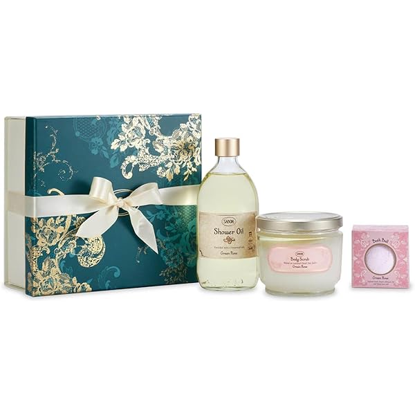 Amazon.co.jp: SABON サボン フェイスケアギフト ローズ ポリッシュ