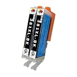 【TAKEYUKI】BCI381XL-BK*2 互換インクカートリッジ canon用 インク 381 純正品併用 大容量 ICチープ搭載 残量表示 キヤノン用 PIXUS TS8130 TS8230 TS8330 TS8430 TS7430 TS7330 S6330 TS6230 TS6130 TR8530 TR7530 TR9530 TR703 TR703a TR8630 TR8630a