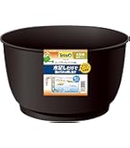 Amazon.co.jp: Tetra テトラ じょうろでキレイメダカ鉢 20 黒 水を