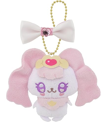 Amazon.co.jp: プリパラ ファルルおすわりぬいぐるみ : おもちゃ