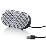 USBミニスピーカー 給電 3W出力 PC ノートパソコン 外付け ステレオスピーカー 小型 コンパクト 有線 即利用 かんたん接続 USBタイプA(1.1/2.0/3.0) 超軽量90g 【2025版】