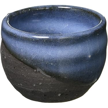 珍品彫刻家　岡本錦朋　夢　ぐい呑み　お猪口　おちょこ　備前焼