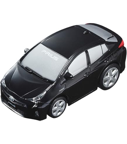 トヨタ プリウス ミニカーセット 黒 白 京商 1/43 トヨタ プリウス Z ハイブリッド ホワイト KSR43131W