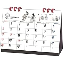 ☆美品☆ 置き型カレンダー ビンテージ Amazon | 2026年カレンダー ミッキー/ヴィンテージ(卓上・エコタイプ