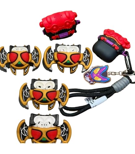 Amazon | 仮面ライダーキバ ガヴ Airpodsケース キバット グルメ