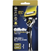 Amazon.co.jp: Gillette ジレット プロシールド 本体 替刃2個 カミソリ