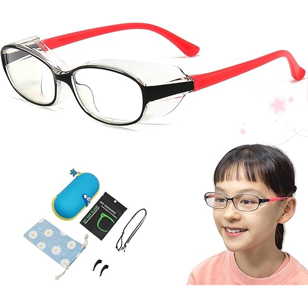 子供用 花粉メガネ ドライアイ症状緩和 ブルーライトカット機能 Amazon.co.jp: [GOKEI] 花粉防止メガネ 子供用 ドライアイ緩和