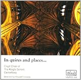 In Quires and Places