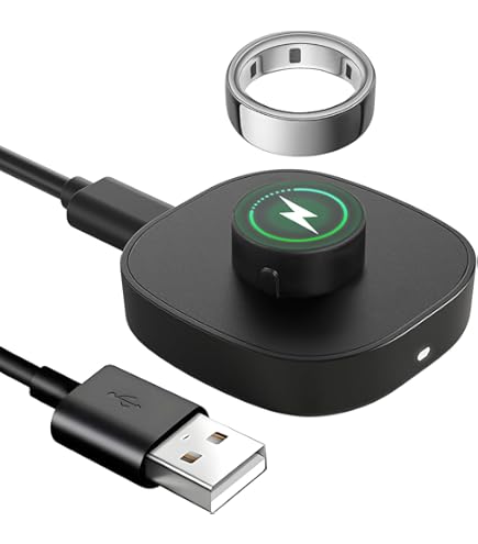 Amazon.co.jp: Oura Ring Gen3 充電器 - サイズ6 - 60~80分でフル