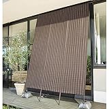 サマーオーニング 洋風たてす 【サイズ(180cm×2cm×270cm)】(サイズはありません ウ：ブラウンブロック)