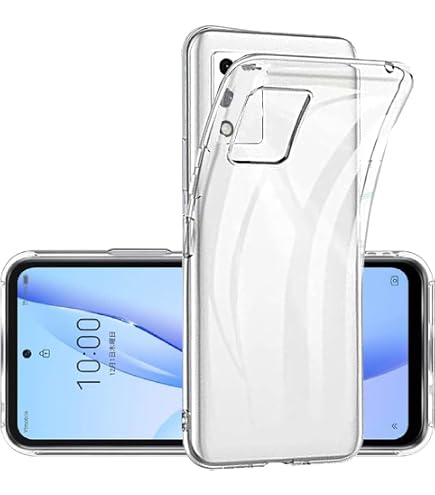 Amazon.co.jp: 対応 ZTE Libero 5G III ケース クリア ケース ZTE