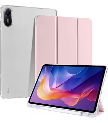 Redmi Pad 2 128GB＋純正カバー/ペン付 Amazon.co.jp: For Redmi Pad 2 ケース 2025年発売 ペン収納 クリア