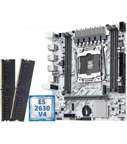 Amazon | FIDRIO X79 マザーボードセットキット LGA 1356 Xeon E5 2420