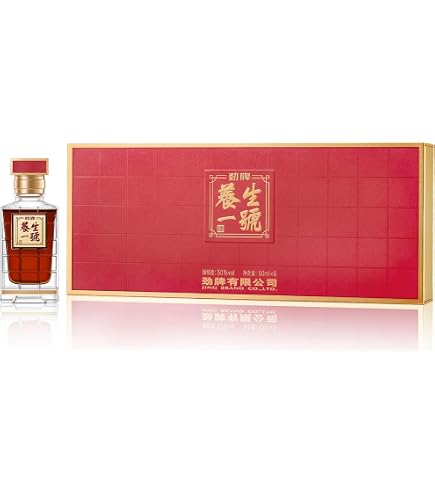 Amazon.co.jp: 勁牌 毛鋪12年 草本酒 52度 500ml 中国酒 箱付 正規品 
