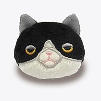 Amazon.co.jp: シナダグローバル もちねこ ぬいぐるみ ハチワレ