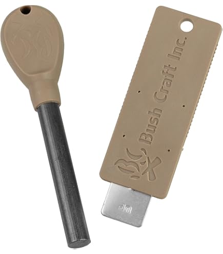 Amazon | Bush Craft ブッシュクラフト ファイヤーメーカー レザー