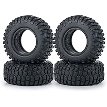 Amazon | RCクローラータイヤ セット for Axial SCX24 ホイール