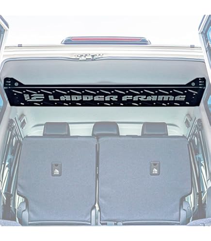 Amazon.co.jp: ランクル250 リアラック 車内用ラック 収納用